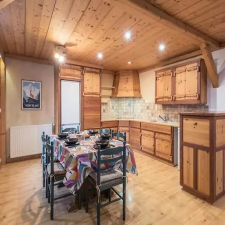 Appartamento For 6 People Chamonix